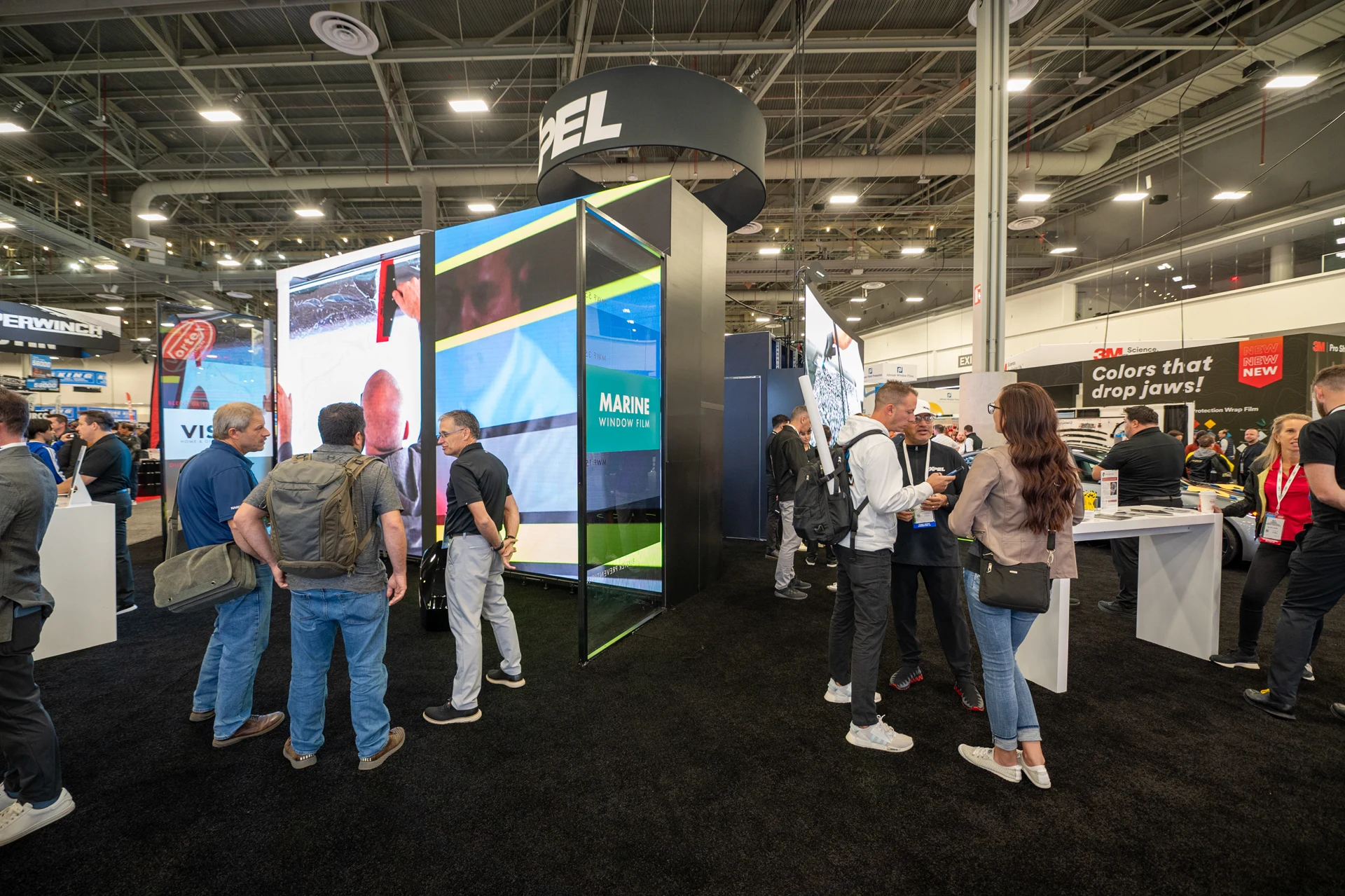 Activation: SEMA Show 2024 | XPEL — project image 15