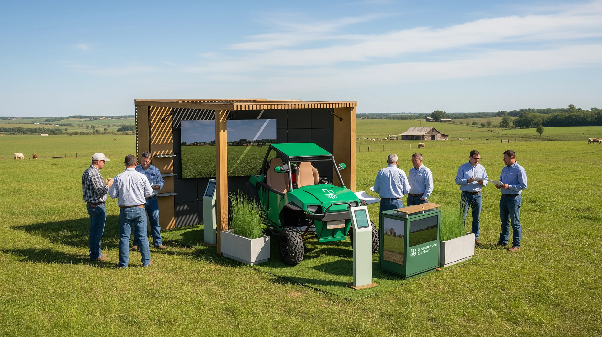 Grassroots Carbon Field Marketing