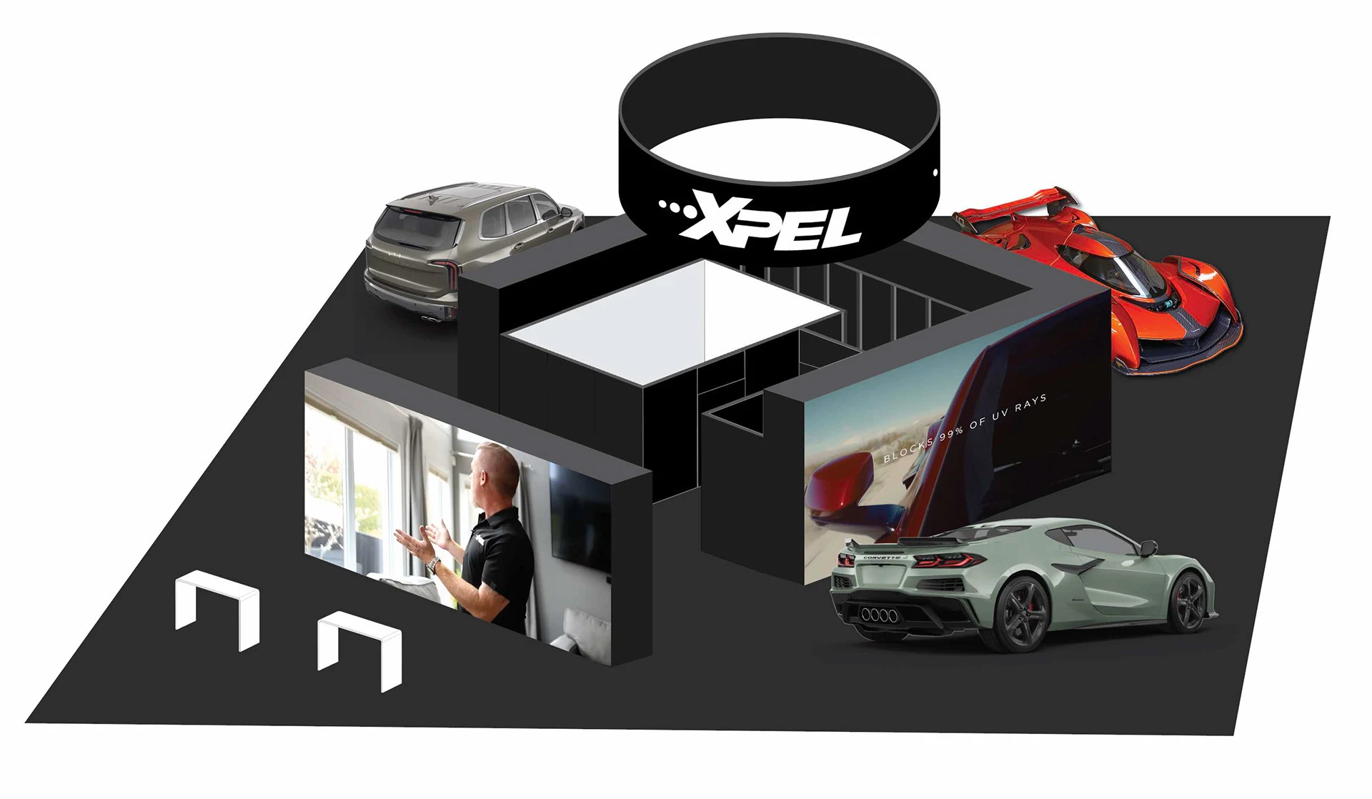 Activation: SEMA Show 2024 | XPEL — project image 3