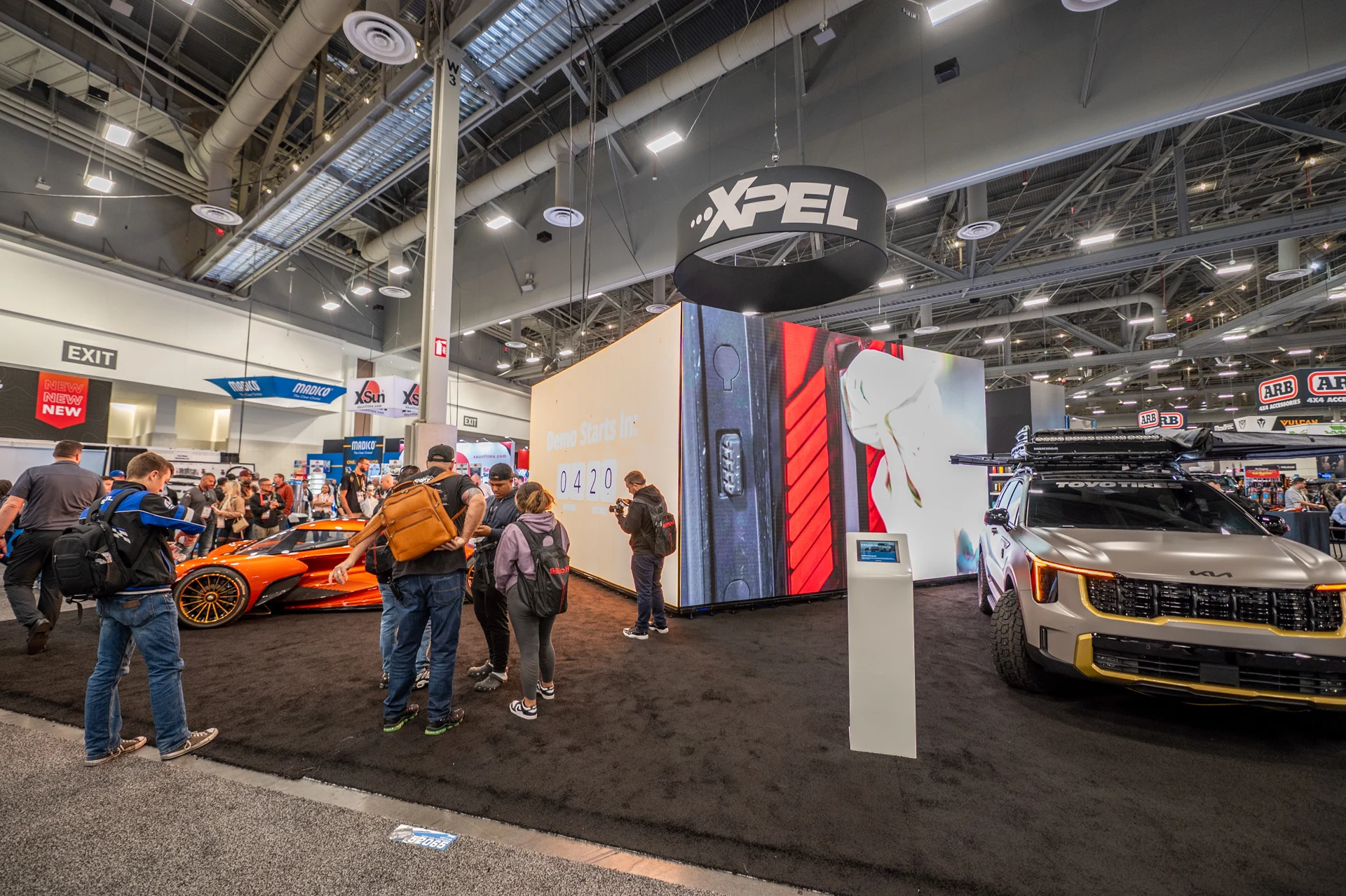 Activation: SEMA Show 2024 | XPEL — project image 13
