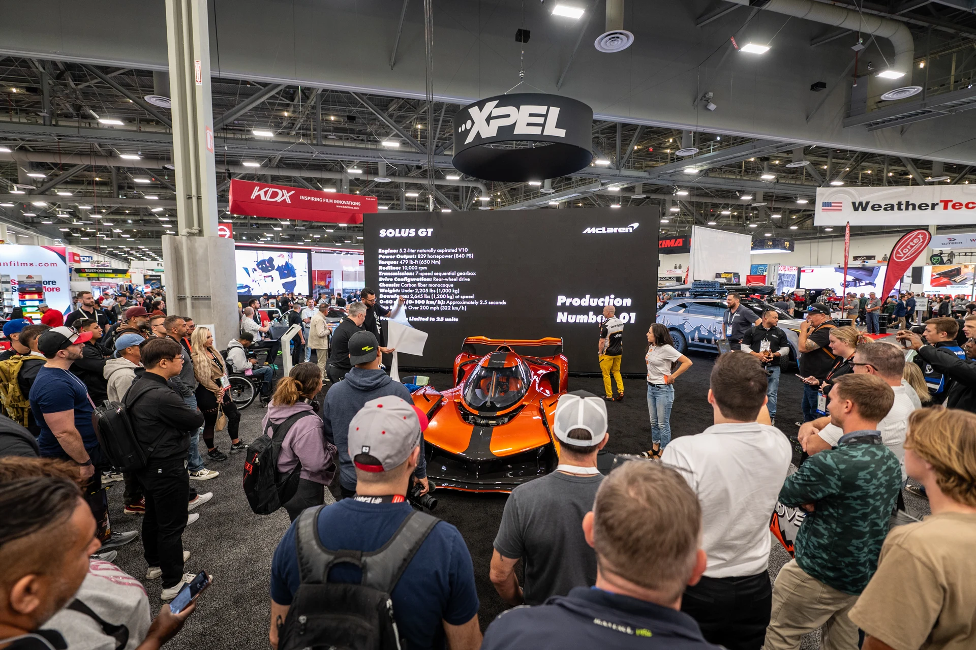 Activation: SEMA Show 2024 | XPEL — project image 16