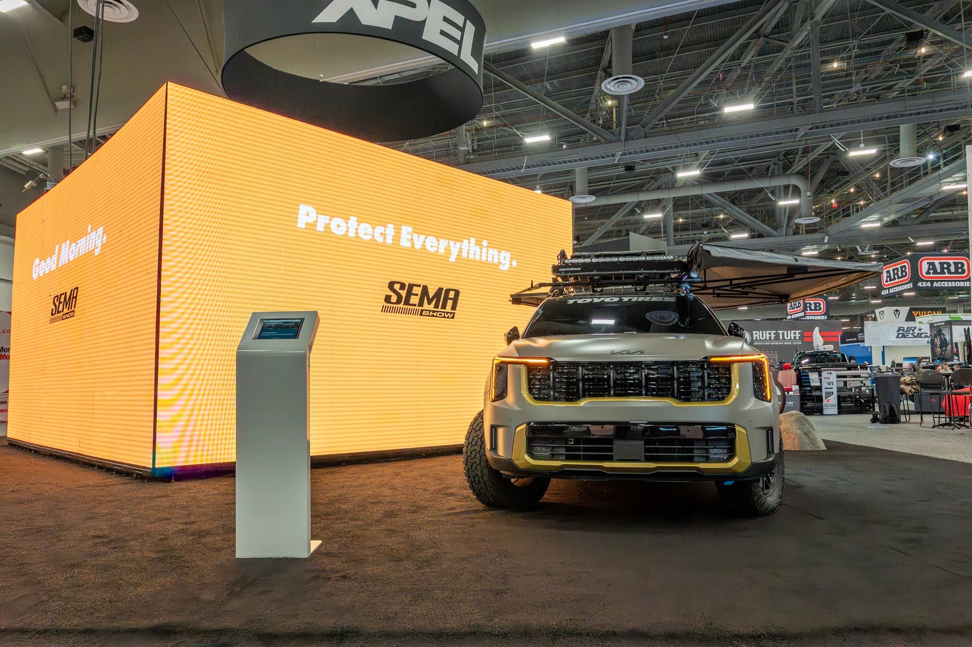 Activation: SEMA Show 2024 | XPEL — project image 7