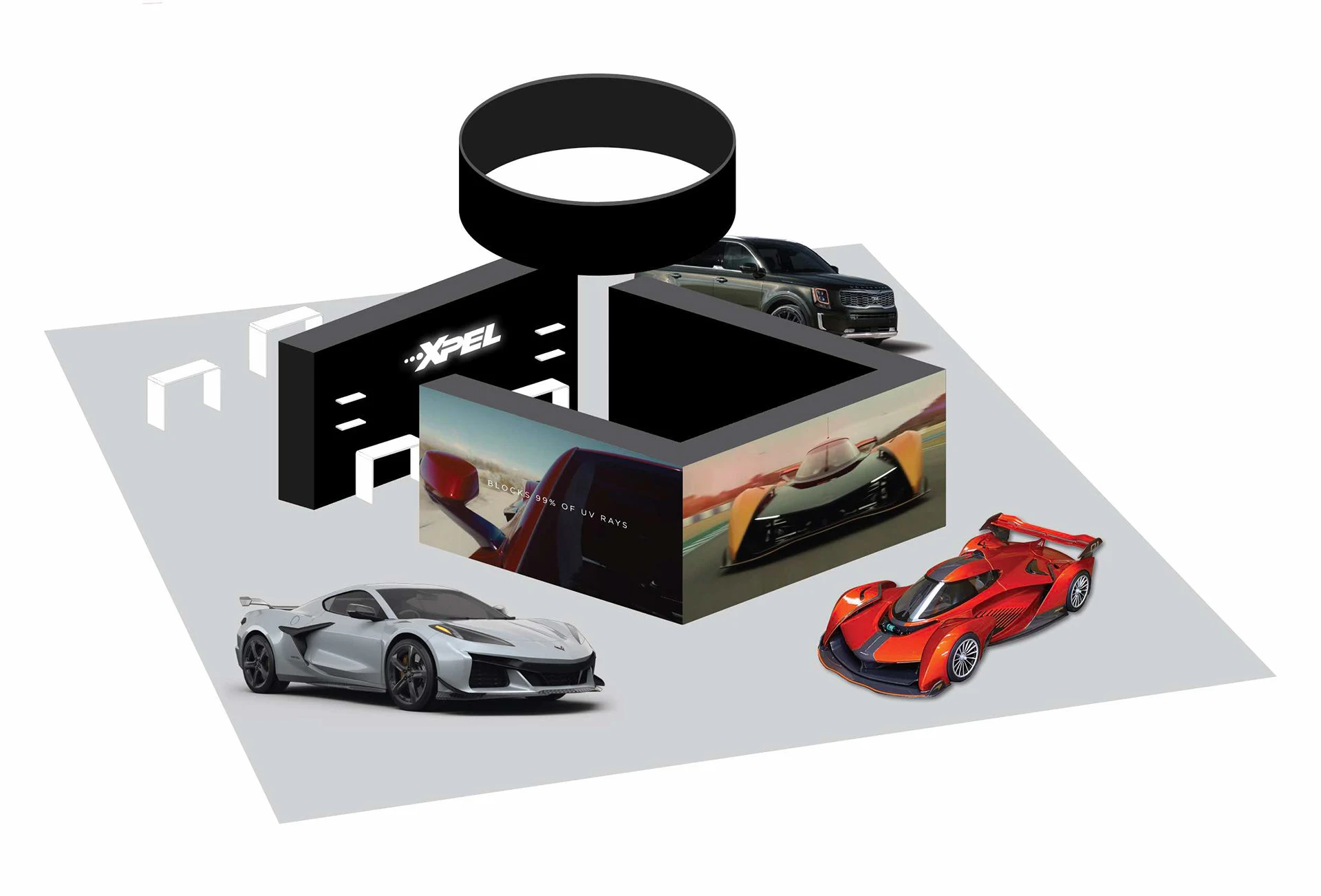 Activation: SEMA Show 2024 | XPEL — project image 1