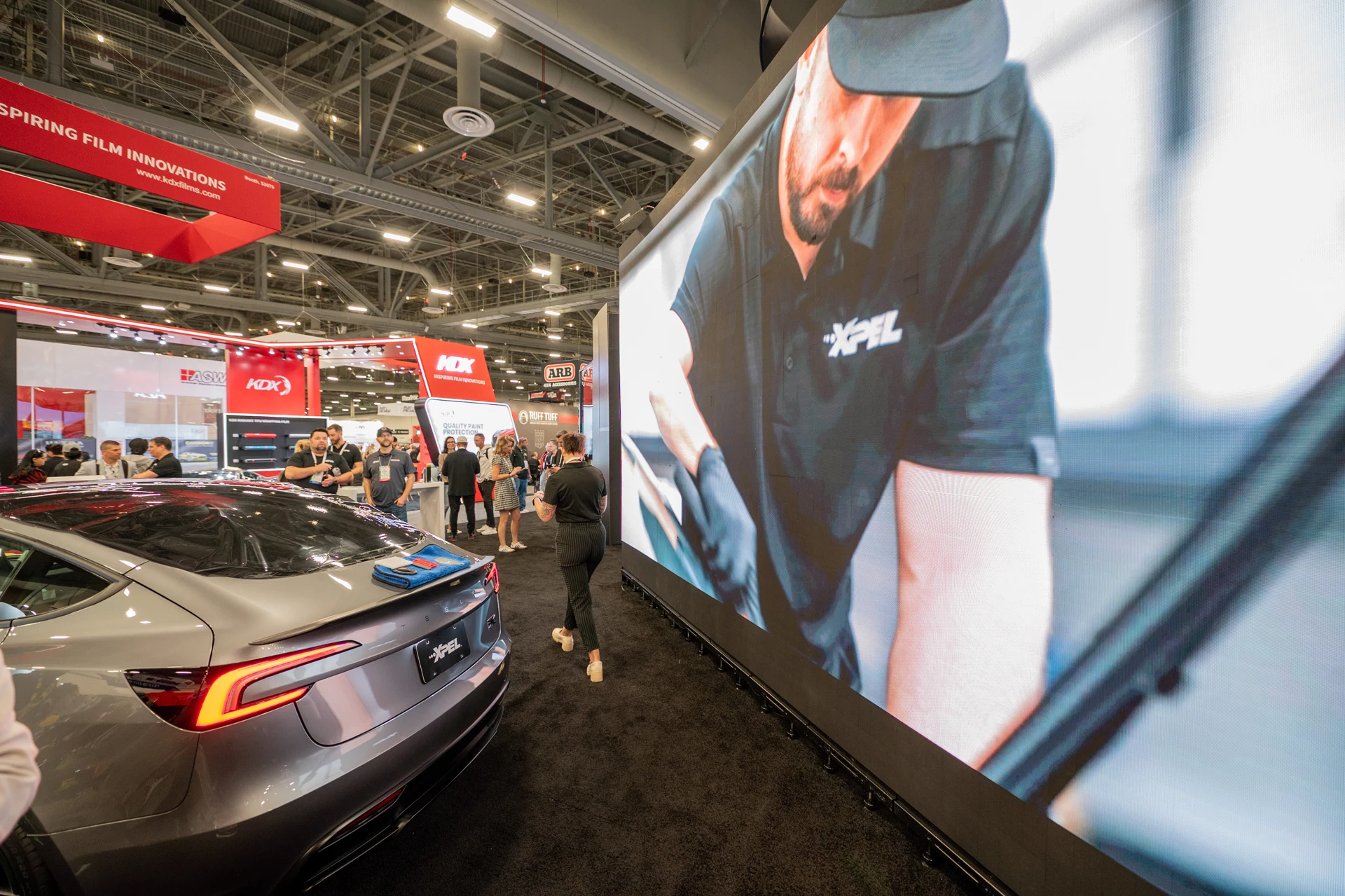 Activation: SEMA Show 2024 | XPEL — project image 14