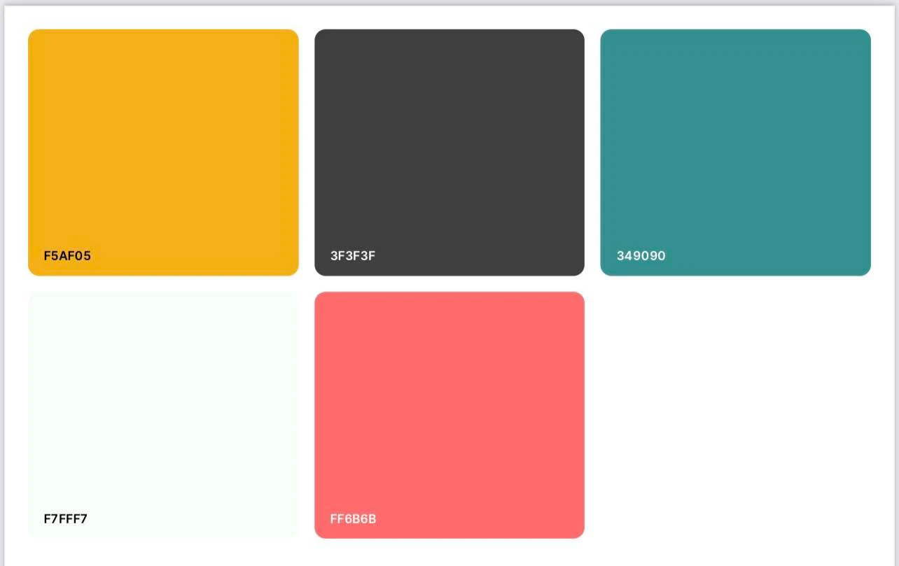 Developments in Color Palette 