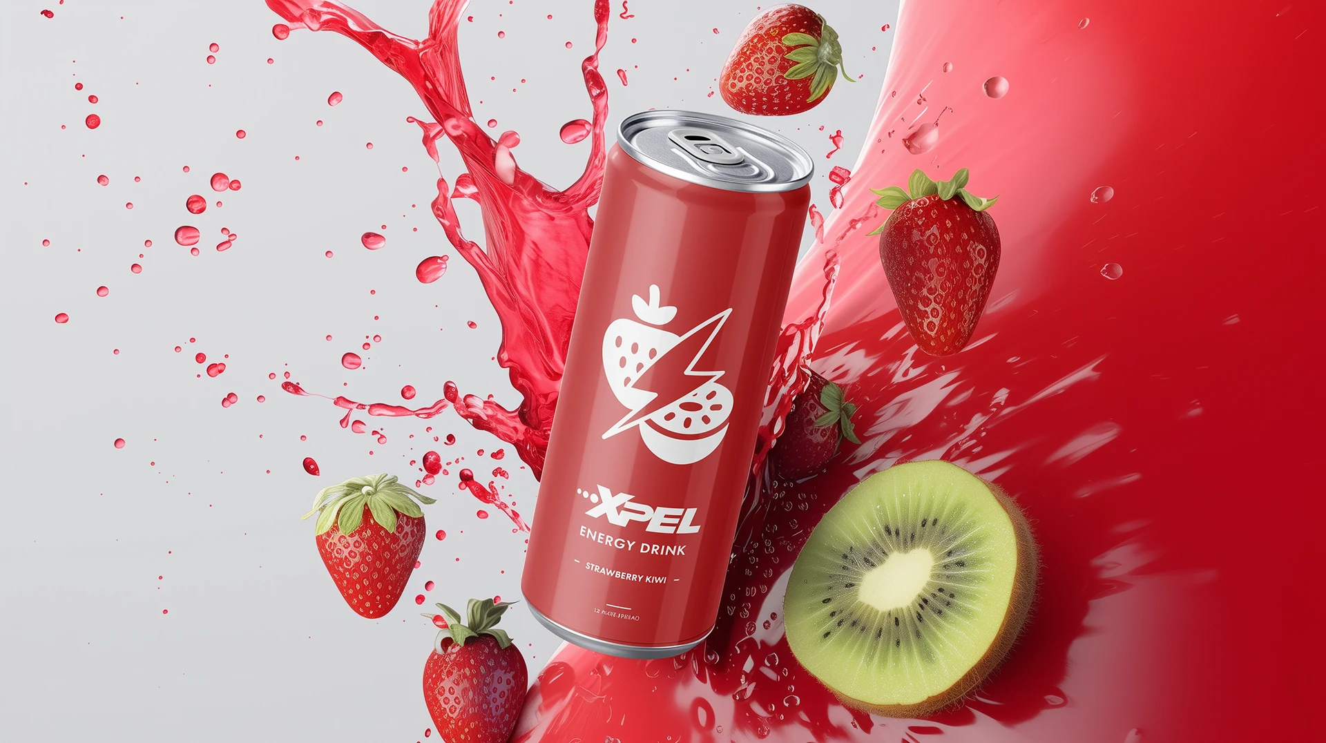 Promo: Strawberry Kiwi Energy — project image 6