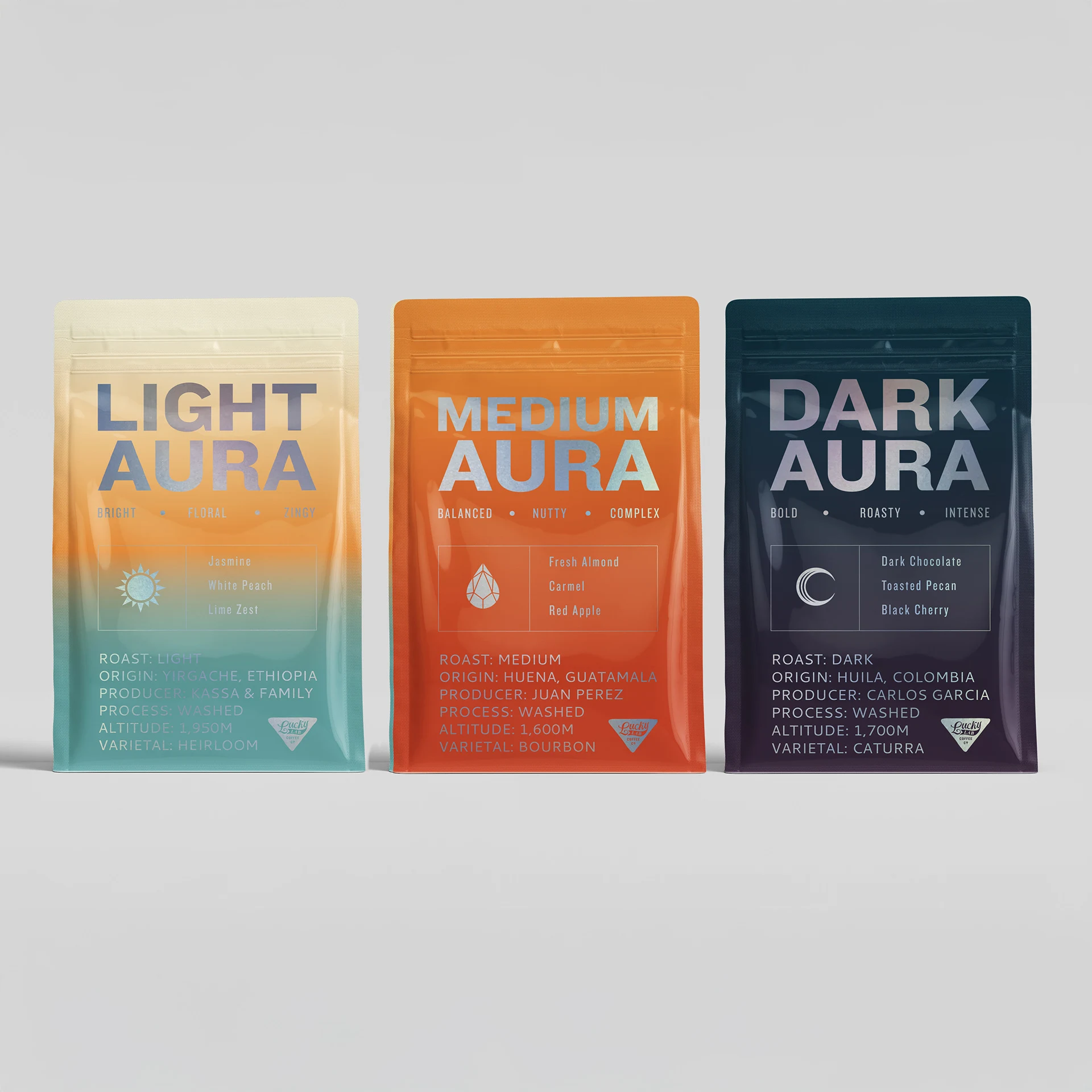 Samples: Lucky Lab Coffee Co. — project image 1