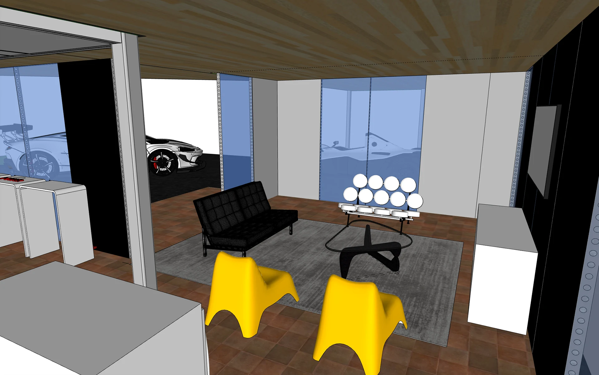 V2 Interior View