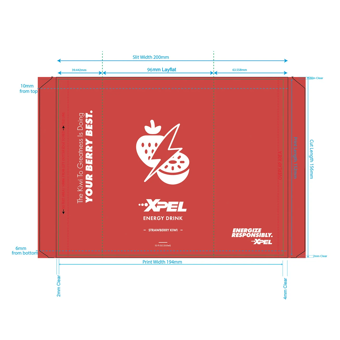 Promo: Strawberry Kiwi Energy — project image 8