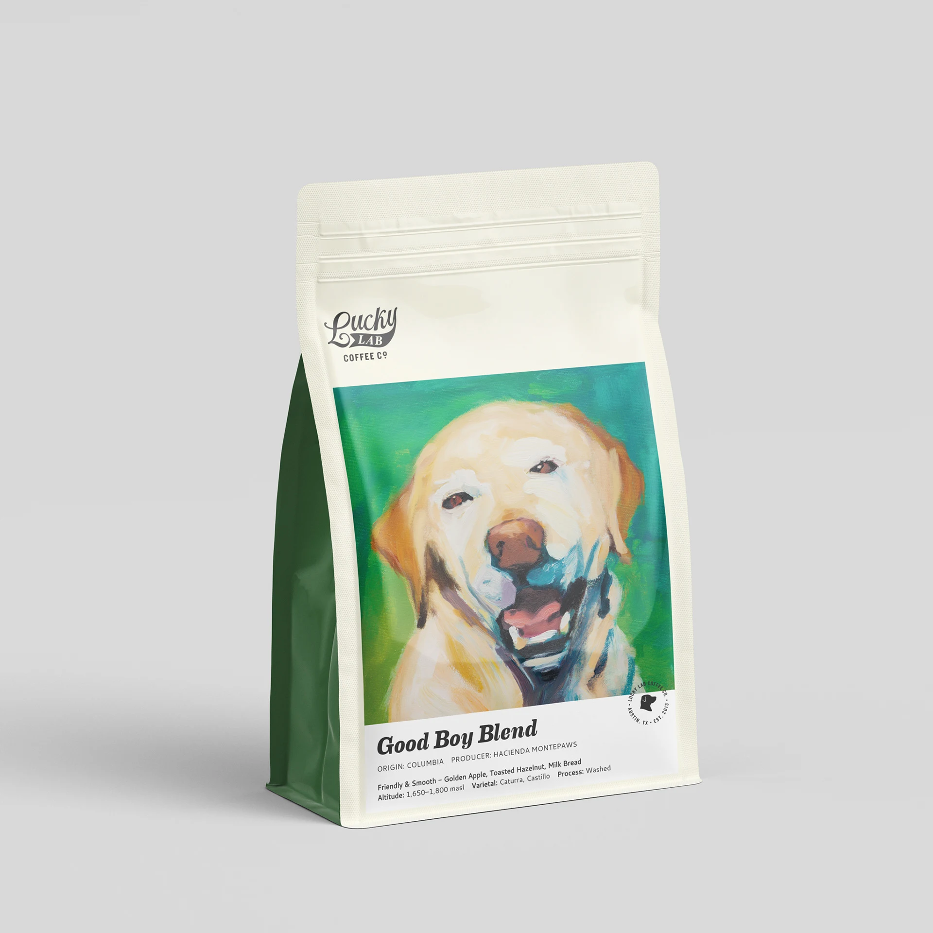 Samples: Lucky Lab Coffee Co. — project image 1