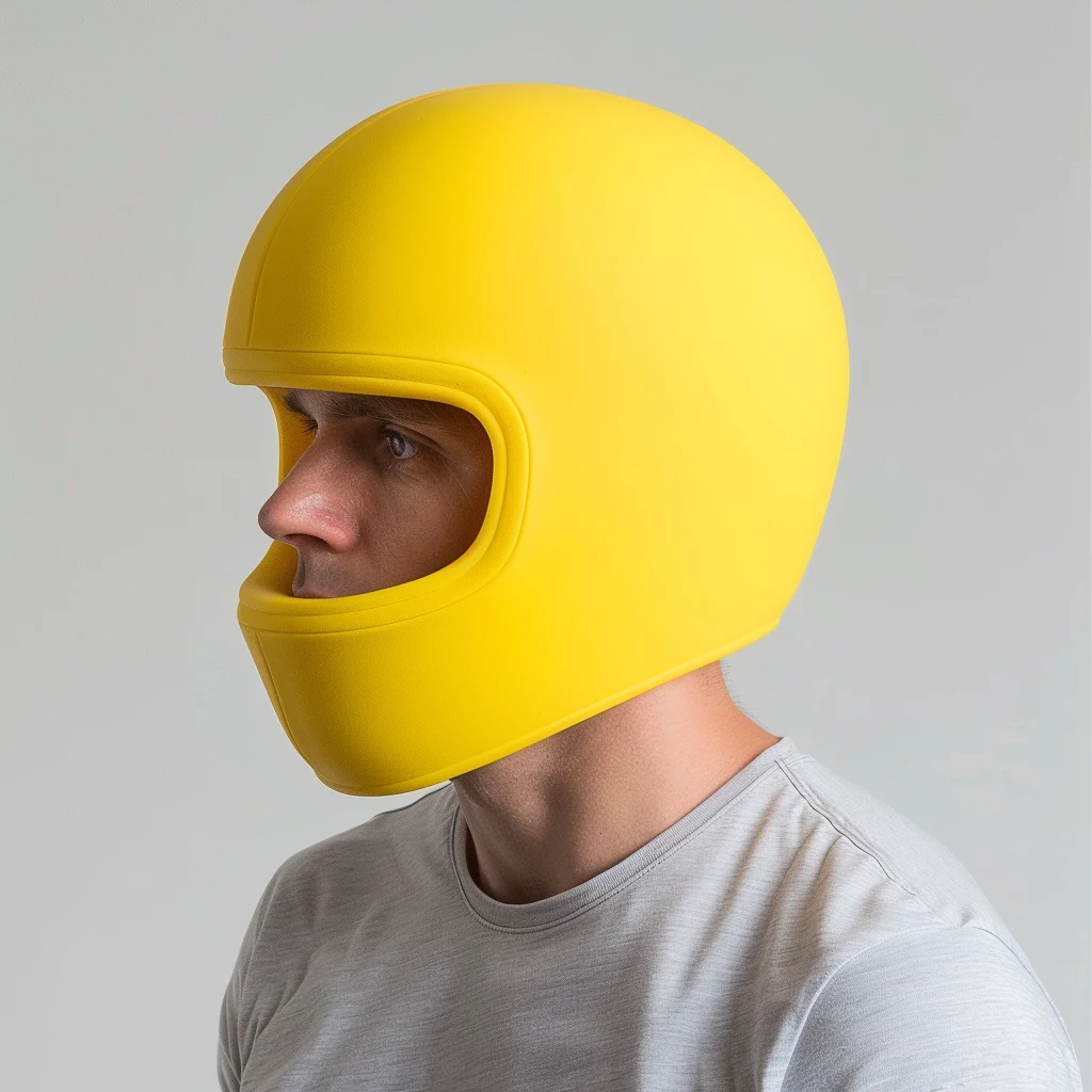 Early Foam Helmet Concept